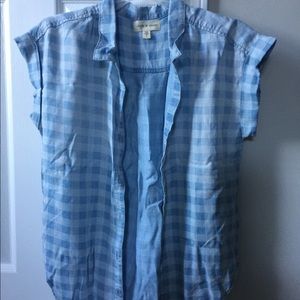 Cloth and Stone Anthropologie Top Size Small